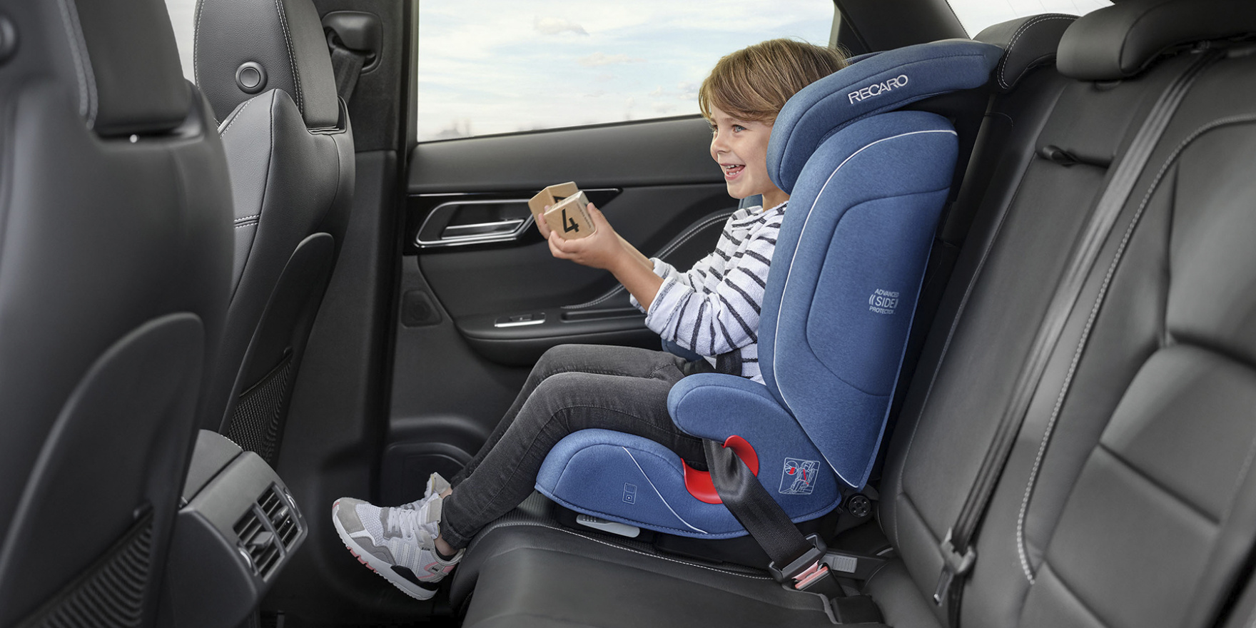 Monza Nova 2 Seatfix - fotelik samochodowy - RECARO Kids